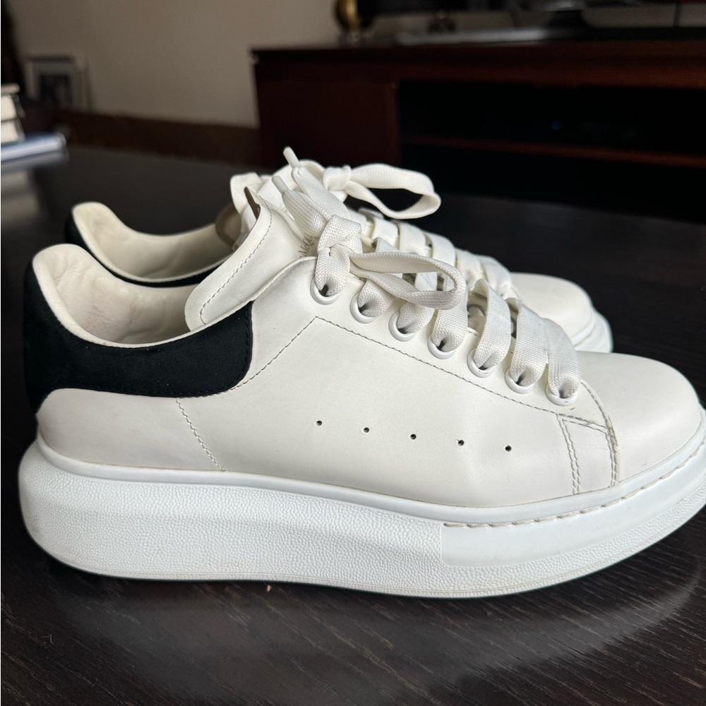 Alexander McQueen's signature sneakers size 40 1/2